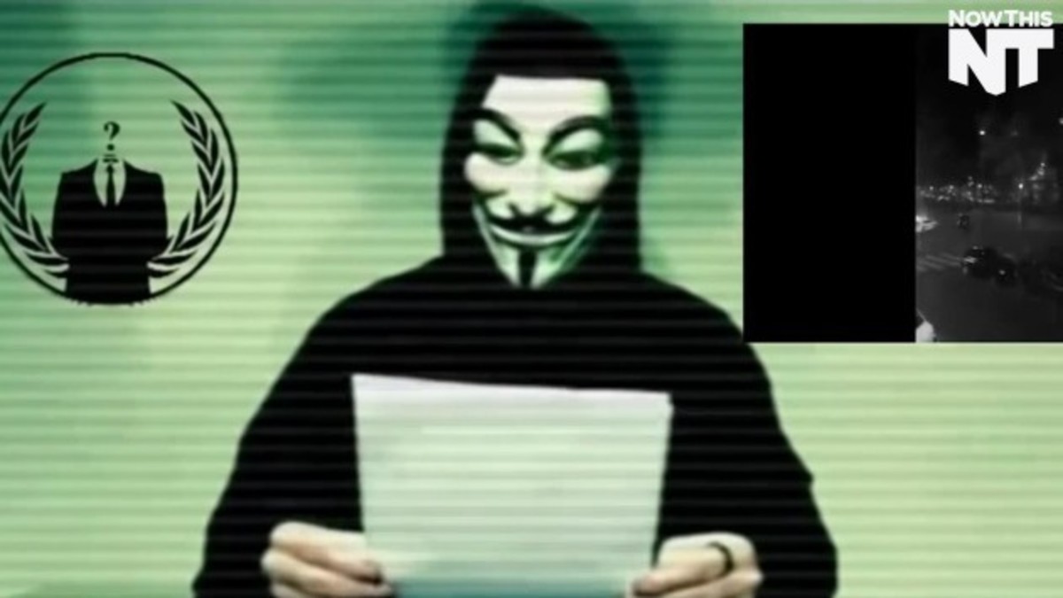 Anonymous: Τρόμος με τις αποκαλύψεις για τρομοκρατικές επιθέσεις σήμερα!