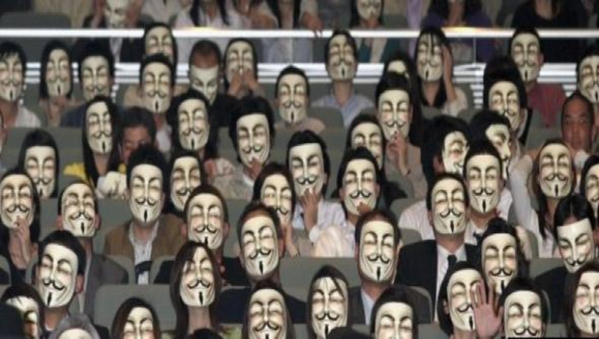 Οι Anonymous εναντιώνονται στους LulzSec!