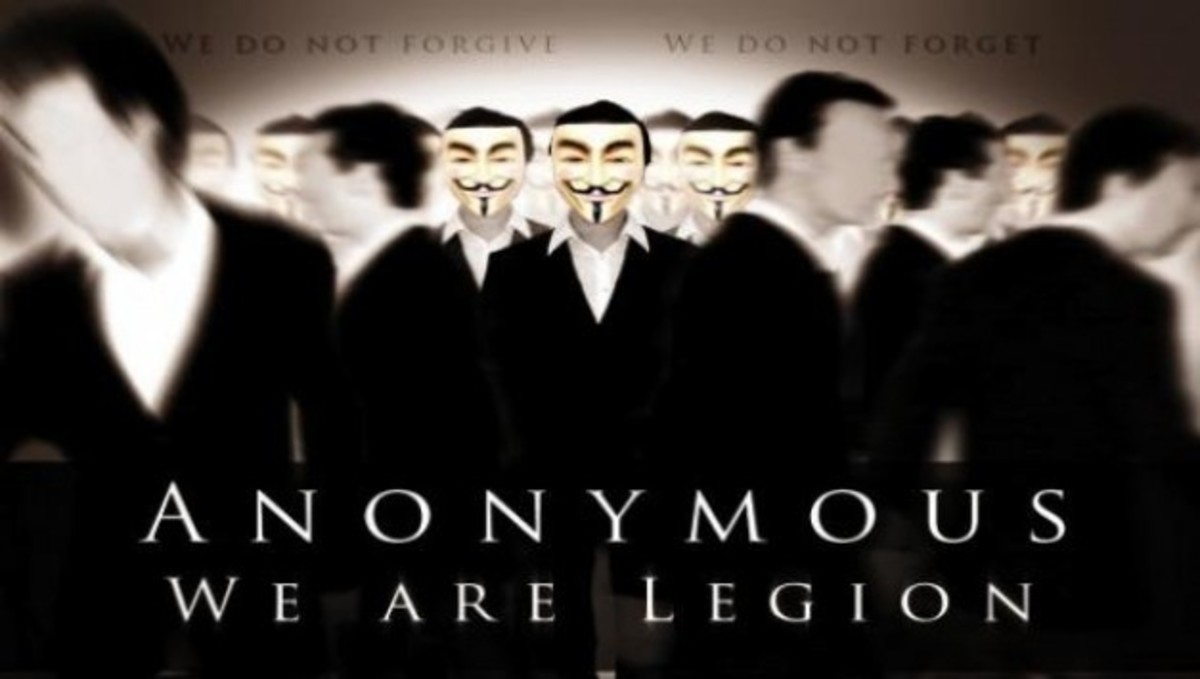 Επίθεση Anonymous στη Βουλή!