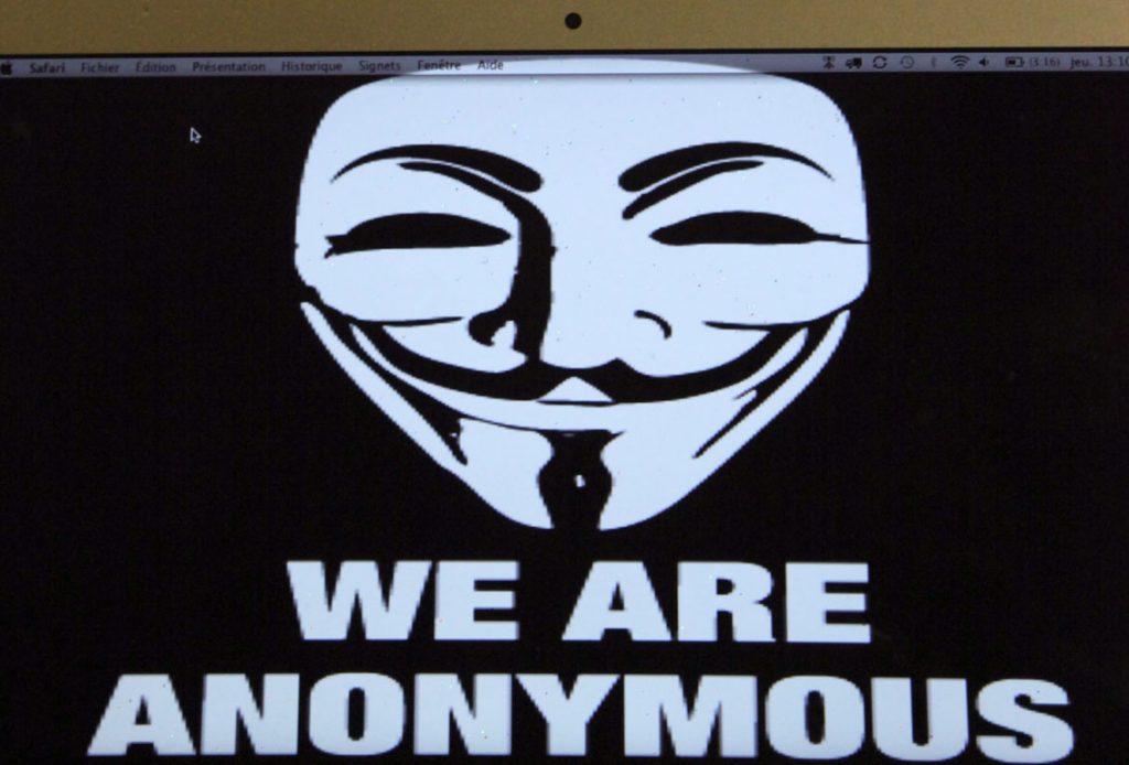 Οι Anonymous χάκεψαν ιστοσελίδα της Ασφάλειας της Αυστραλίας