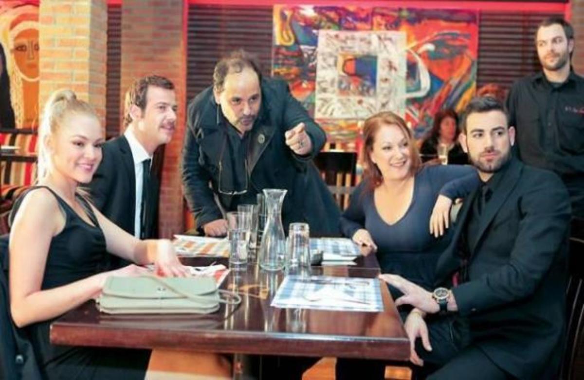 Πότε θα κάνει πρεμιέρα η νέα σειρά του Αλέξανδρου Ρήγα;