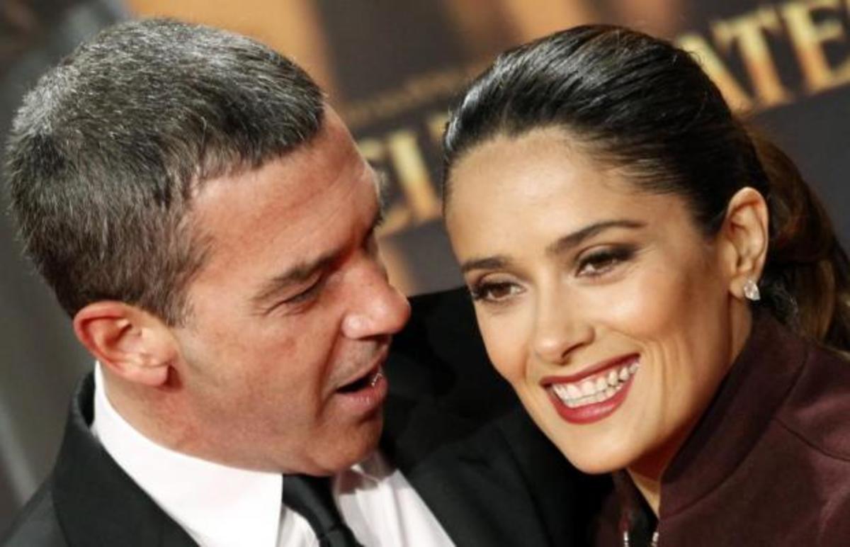Salma Hayek: Ο Antonio έσωσε την καριέρα μου