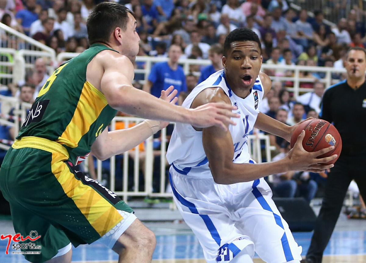 Eurobasket 2015 – Αντετοκούνμπο: “Oικογένεια μου η Εθνική”