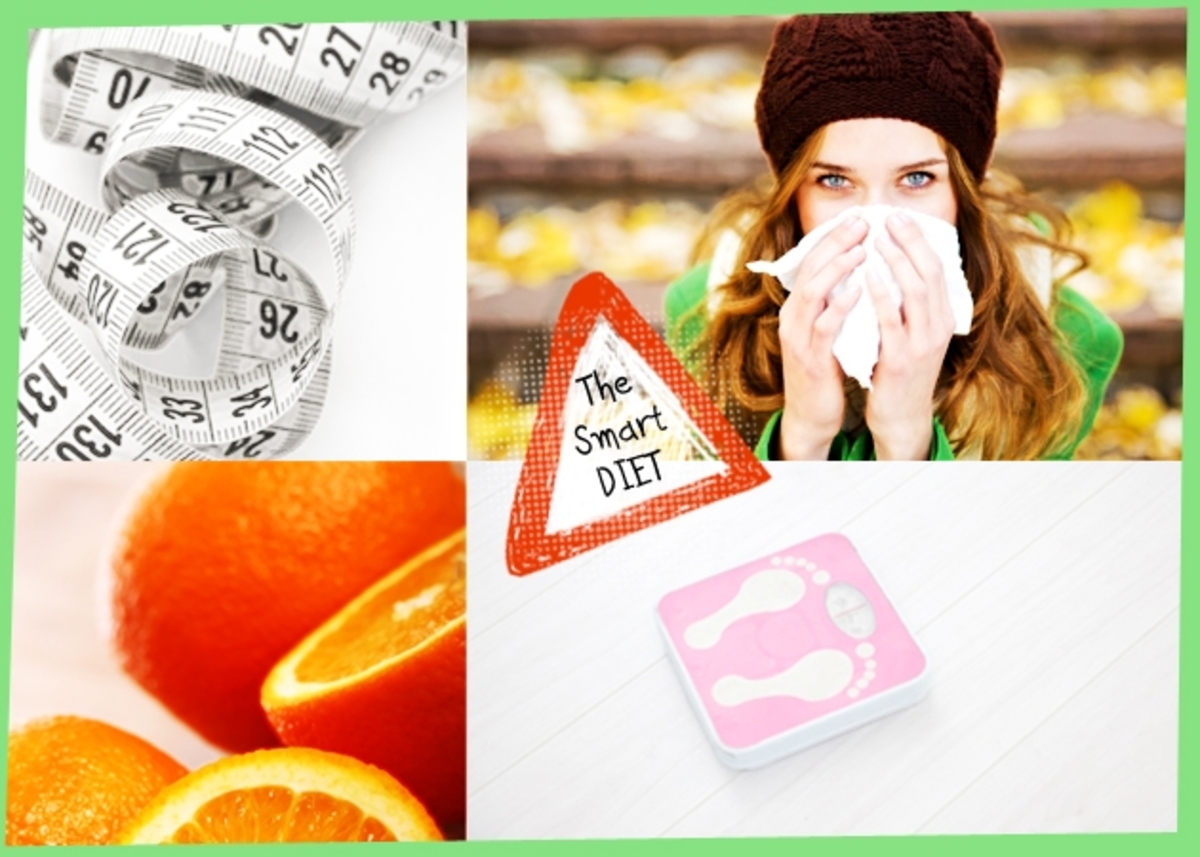 Anti-flu Diet! Χάνεις κιλά και παράλληλα σε προστατεύει από το κρυολόγημα…
