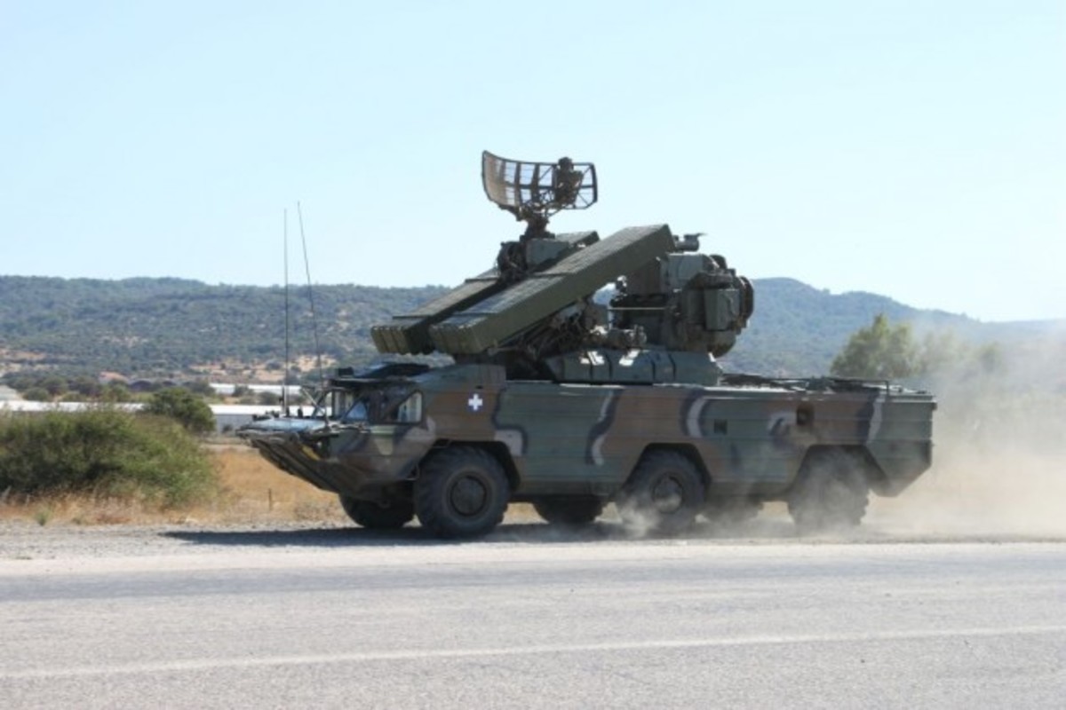 “Έμεινε” το αντιαεροπορικό στην Εθνική Οδό