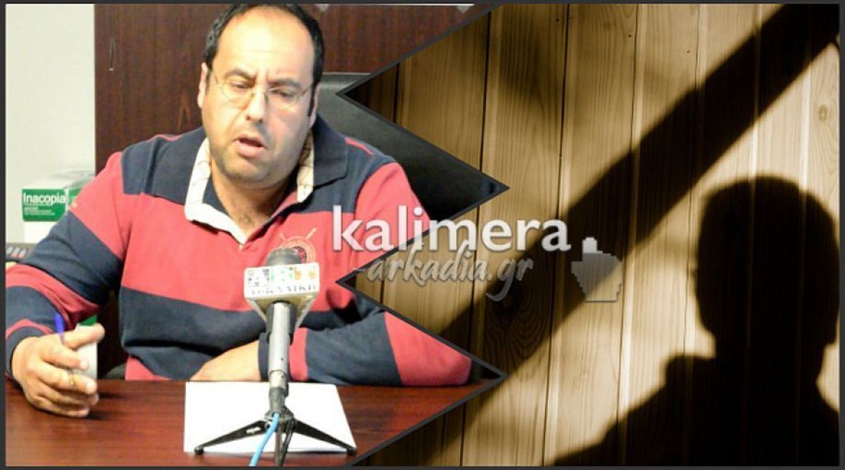 Σοκάρει ο Αντιδήμαρχος Τρίπολης: Απείλησαν να με σκοτώσουν! (ΒΙΝΤΕΟ)