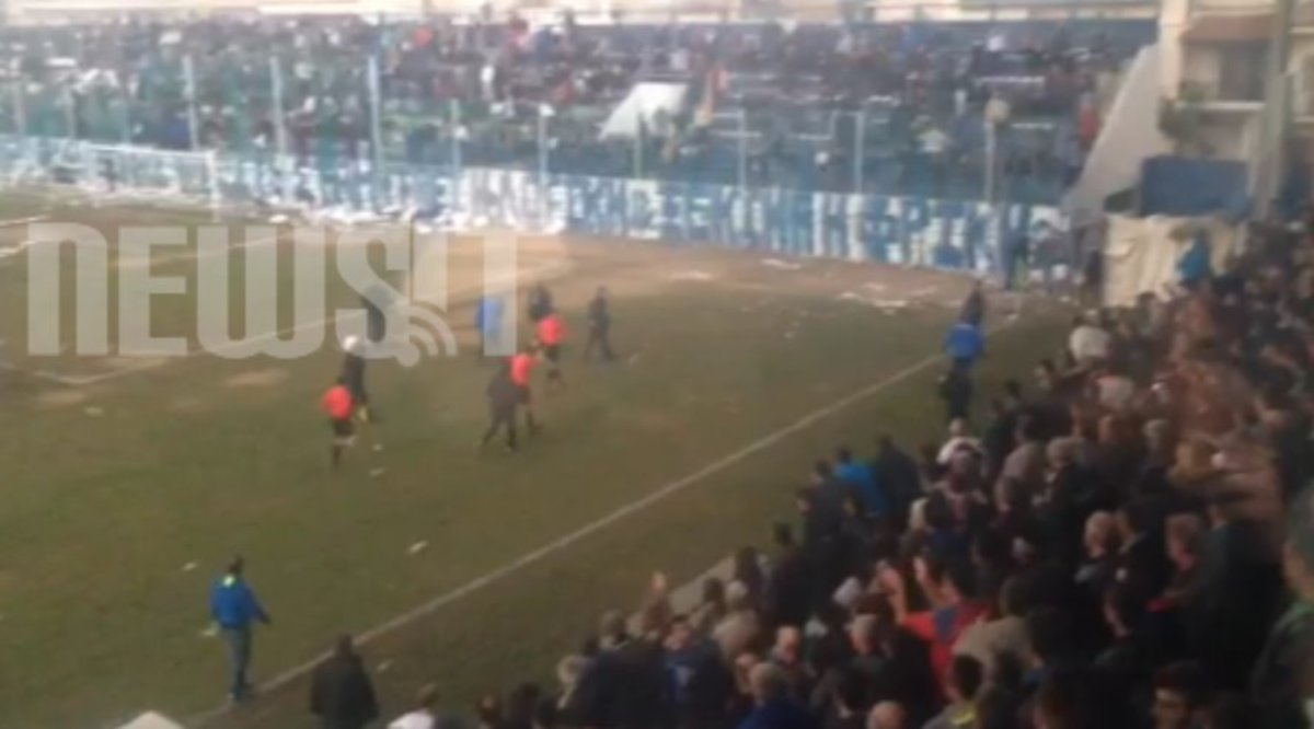 Πεδίο μάχης το γήπεδο