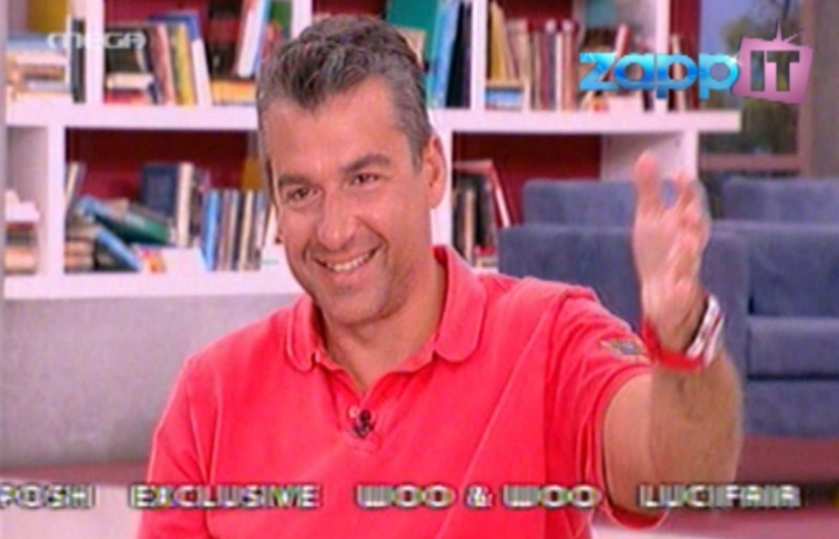 Γιώργος Λιάγκας: “Αύριο στον ΑΝΤΕΝΝΑ”!