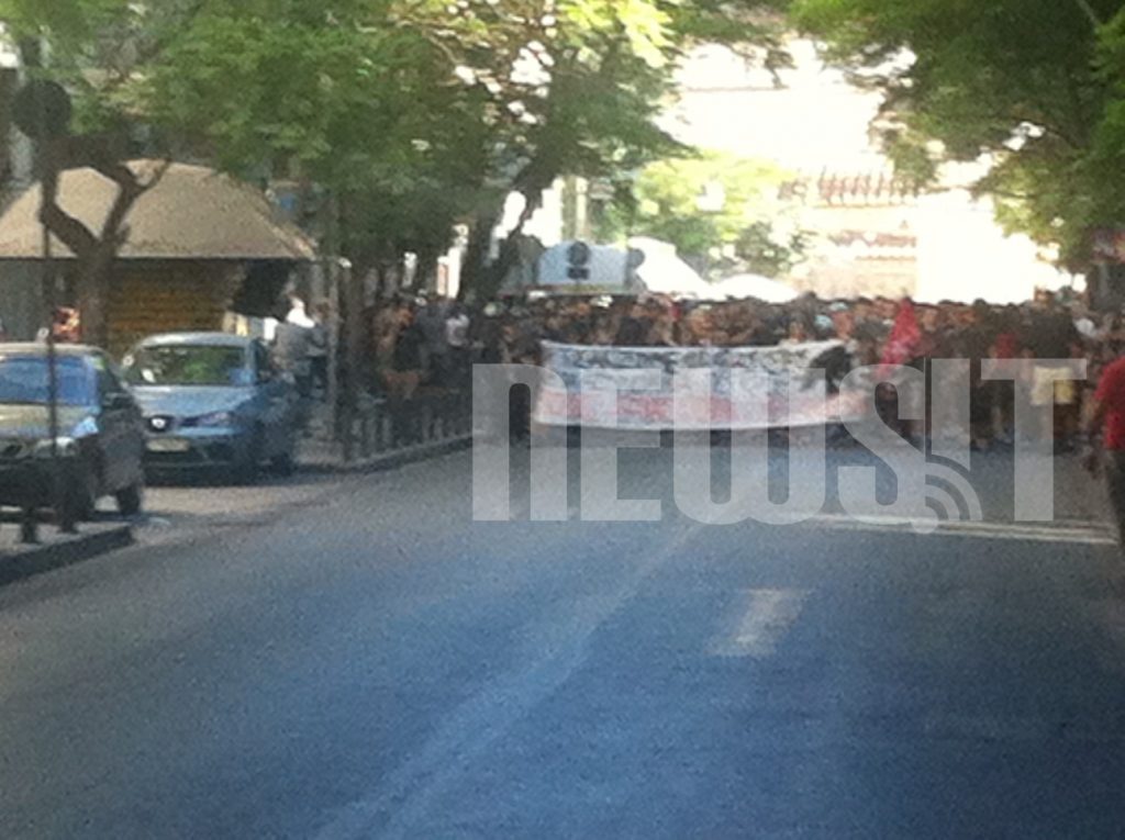 Αντιρατσιστικό συλλαλητήριο στην Αθήνα – ΦΩΤΟ