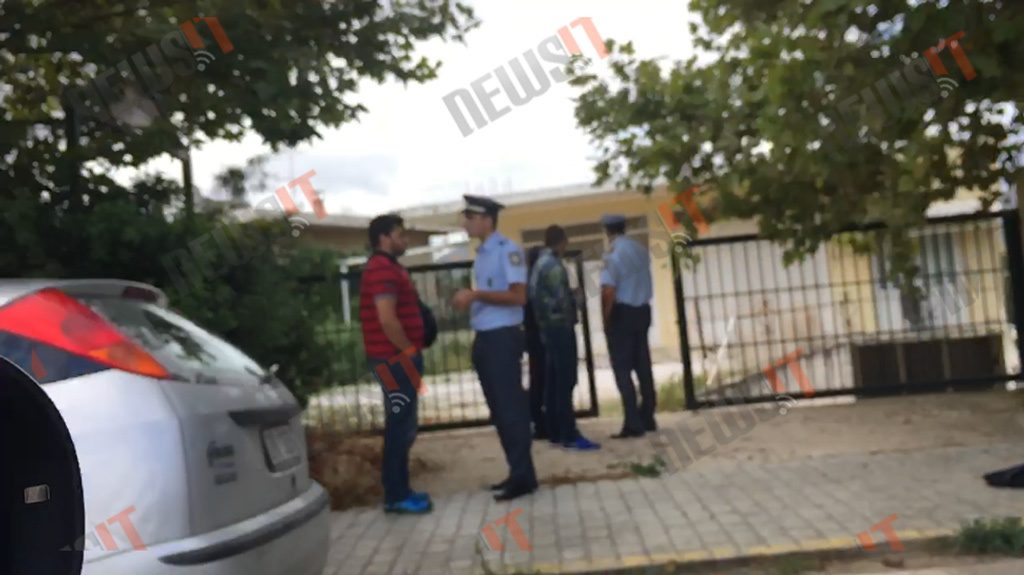 Φωτό από το σημείο που γίνονται οι έρευνες