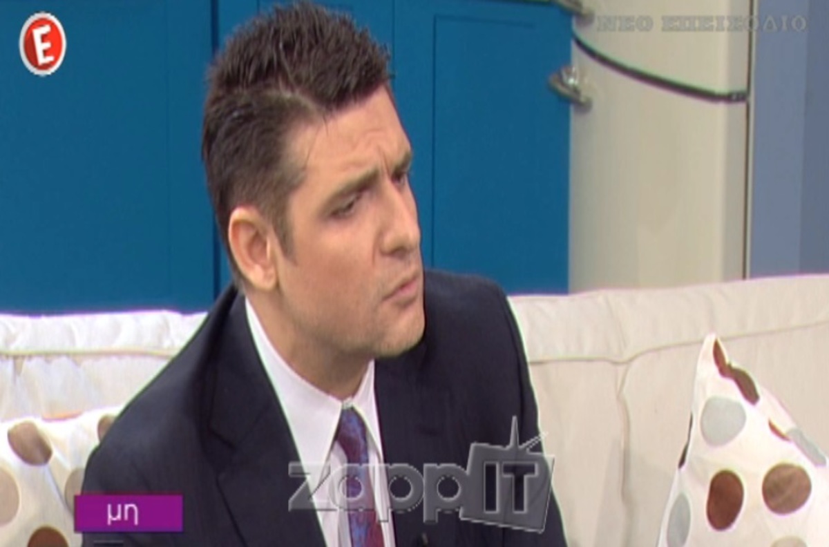 Χρίστος Αντωνιάδης: «Είχε τύχει ένα θέμα όταν δούλευα με την Βίσση και τον Καρβέλα…»
