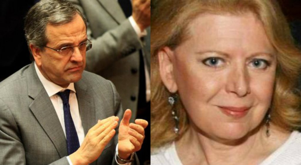Η απάντηση της Έλενας Ακρίτα στον Αντώνη Σαμαρά