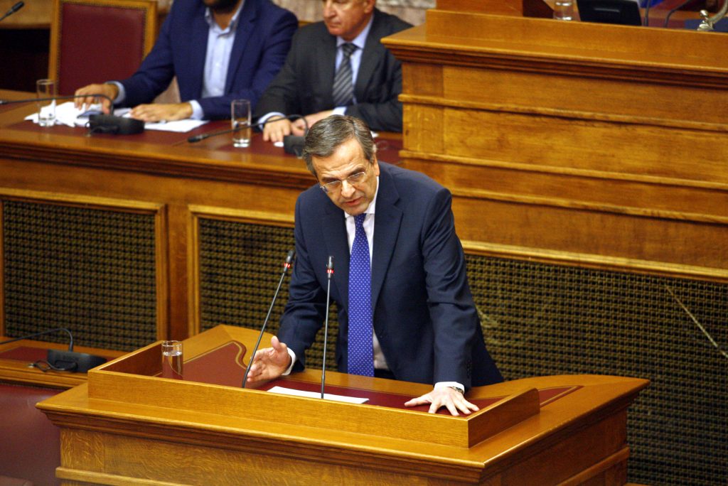 Ο Σαμαράς τα …βάζει με Κουβέλη με στόχο τους αντισυριζαίους Δημαρίτες