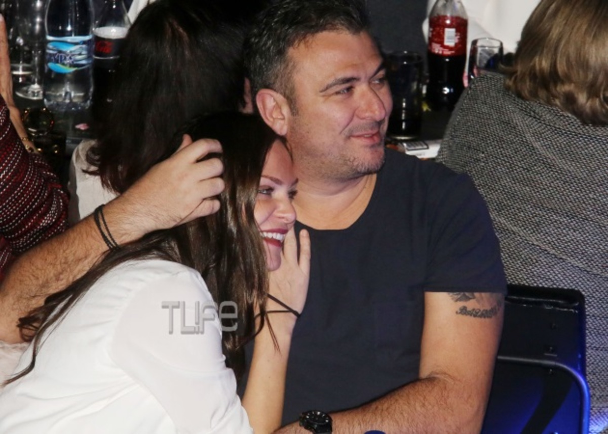 Αντώνης Ρέμος: Παντού αγκαλιά με την Υβόννη του! ΦΩΤΟ