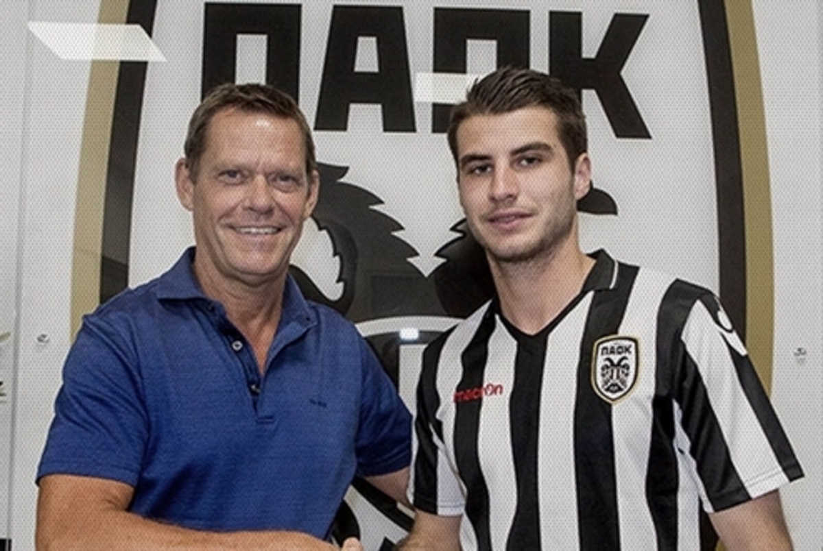 ΠΑΟΚτσης και ο Αντόνις!