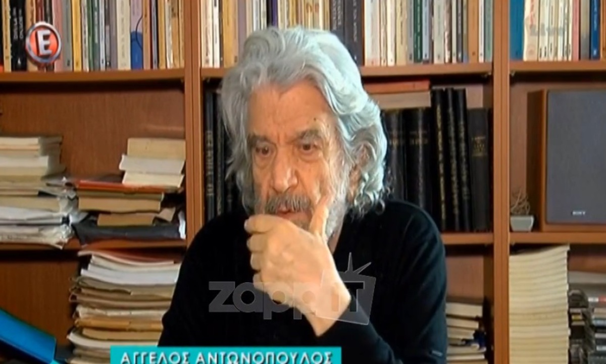 Άγγελος Αντωνόπουλος: «Έχω παίξει στο θέατρο με έναν πολύ αρνητικό άνθρωπο… πέρασα πολύ άσχημα»!