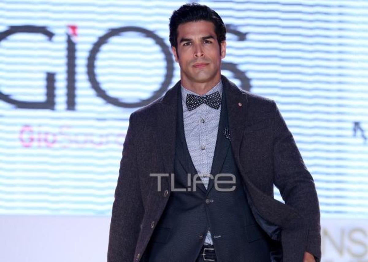 Όταν οι διάσημοι (και όμορφοι) άντρες κάνουν πασαρέλα! Φωτογραφίες