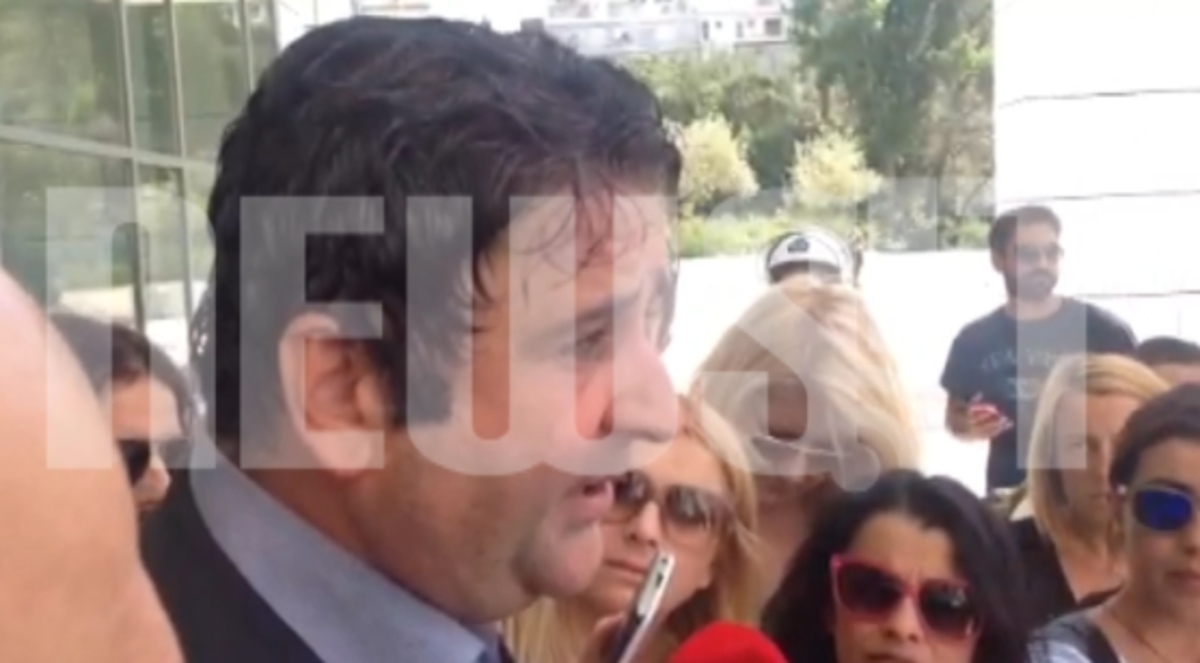 Δηλώσεις συνηγόρου Ηλία Κασιδιάρη