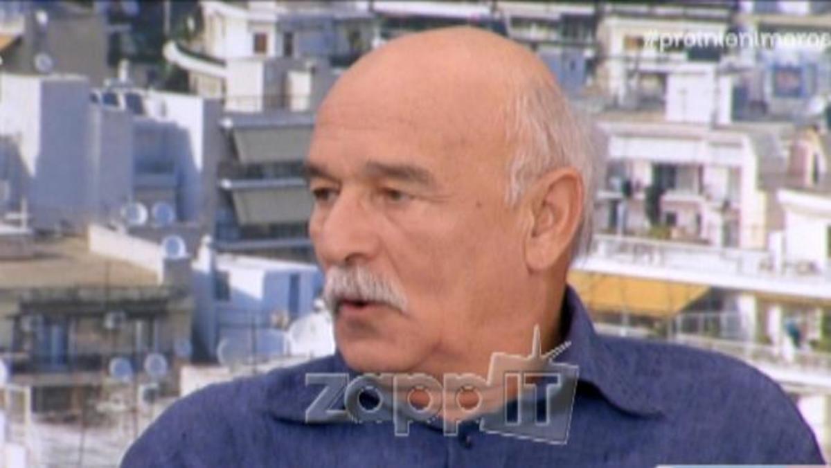 Αντώνης Αντωνίου: Το σημαντικό για μένα στη «Μουρμούρα» είναι ότι έχει ήθος