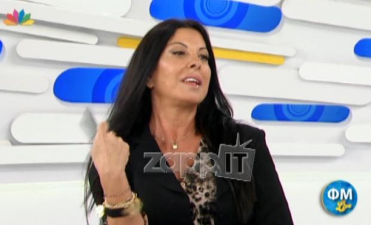 Άντζελα Δημητρίου: «Τον Λιάγκα λέω, προξενήτρα δεν είναι;»