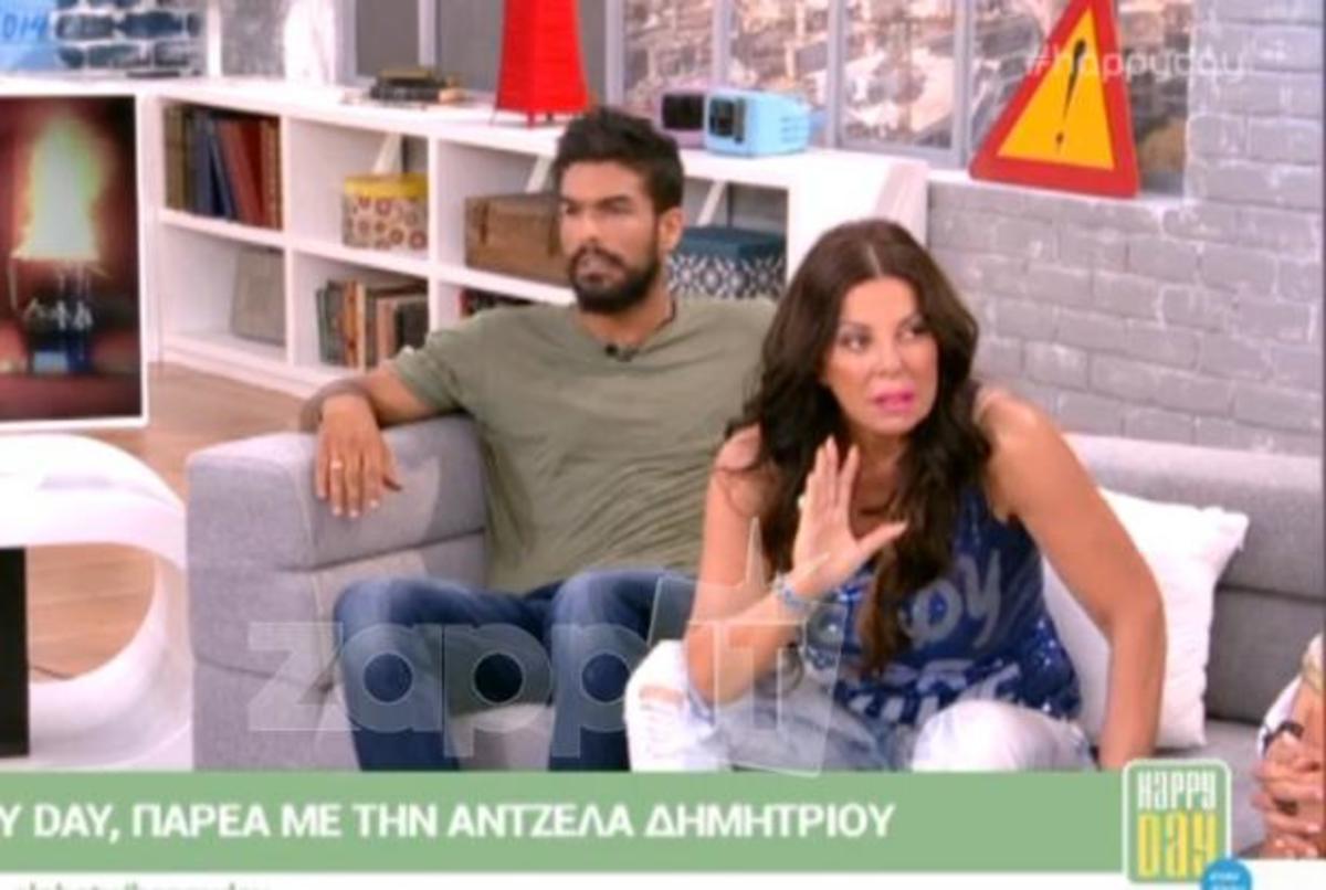 Έξαλλη η Άντζελα Δημητρίου: «Τα είχε κλείσει σε ένα κύκλο και μου πέταγαν μπουκάλια»