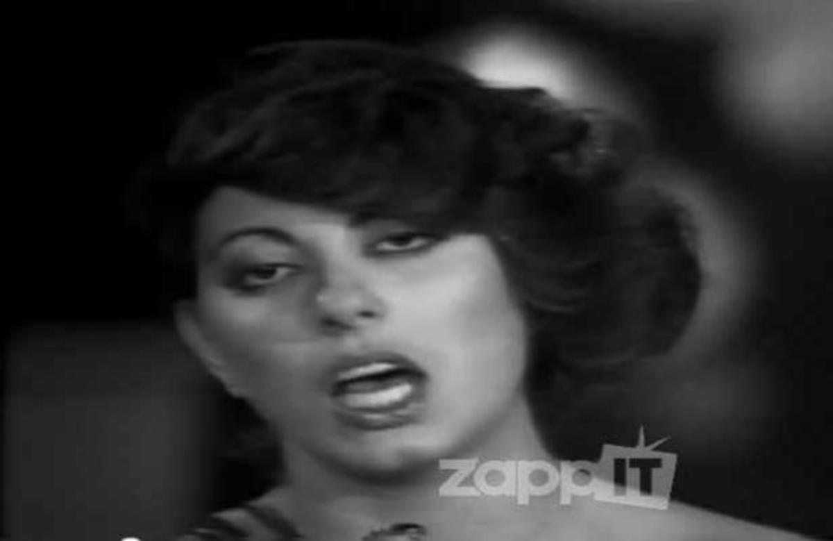 ΝΤΟΚΟΥΜΕΝΤΟ! Όταν η Άντζελα Δημητρίου τραγουδούσε για την Ολυμπιακή Αεροπορία