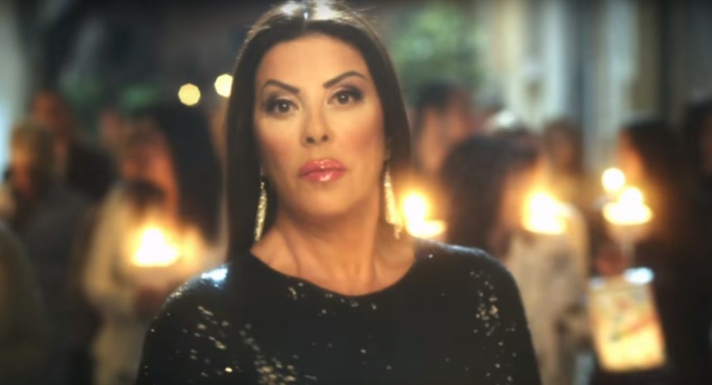 Άντζελα Δημητρίου: Πόσα χρήματα πήρε για τη διαφήμιση;