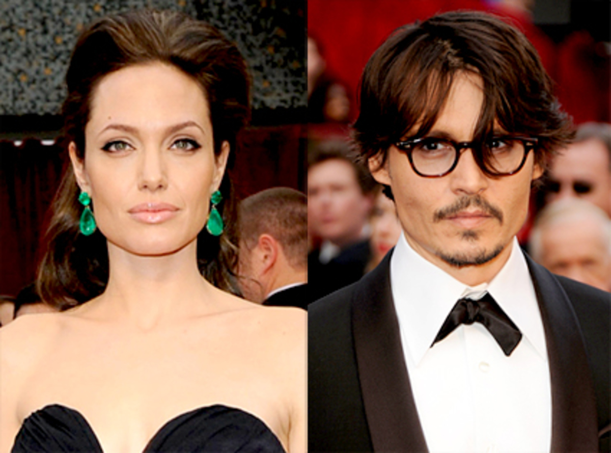 Jolie και Depp μαζί στη μεγάλη οθόνη