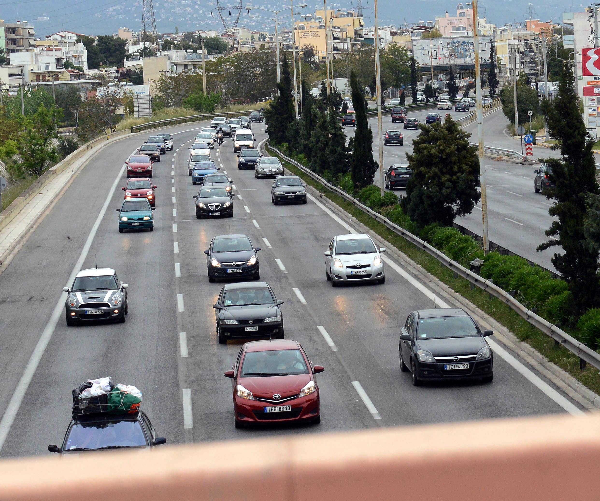 Πρόστιμα στα ανασφάλιστα οχήματα
