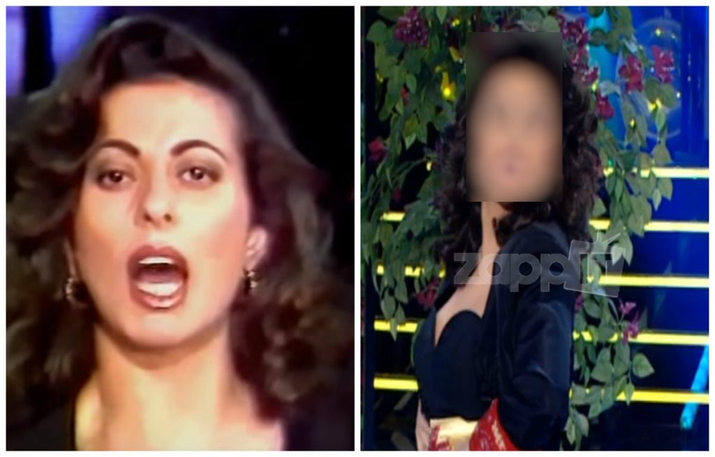 Το μήνυμα της Άντζελας στην Αποστολία Ζώη πριν τη μίμηση – παρωδία!