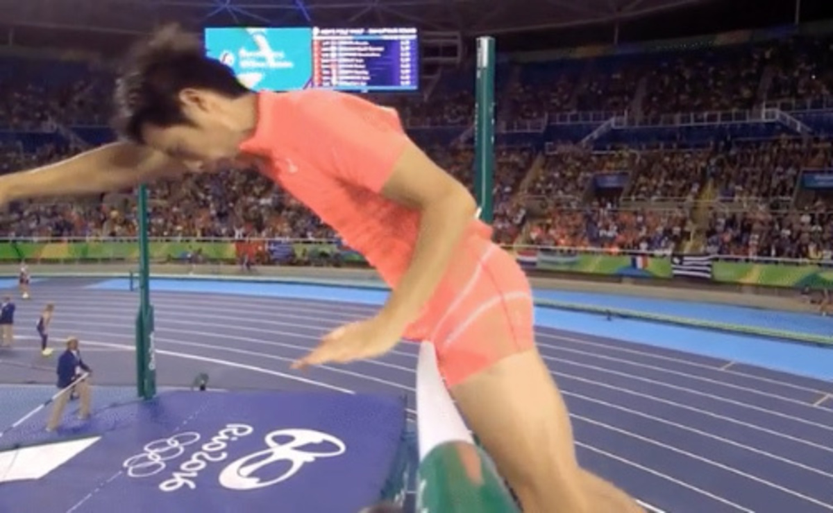 Ολυμπιακοί Αγώνες: Αουτς! Που χτύπησε ο πήχυς τον γιαπωνέζο στο επι κοντώ; [pic]