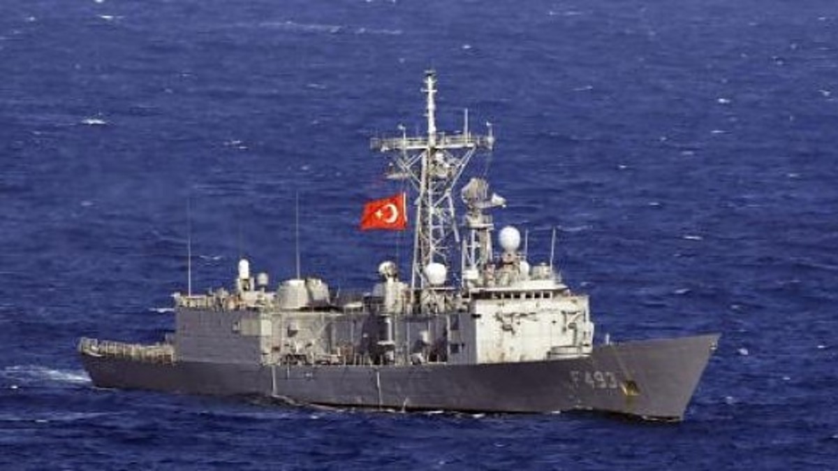 Κύπρος: Προκαλούν εκ νέου οι Τούρκοι – Έστειλαν δύο πολεμικά πλοία στην Ανατολική Μεσόγειο