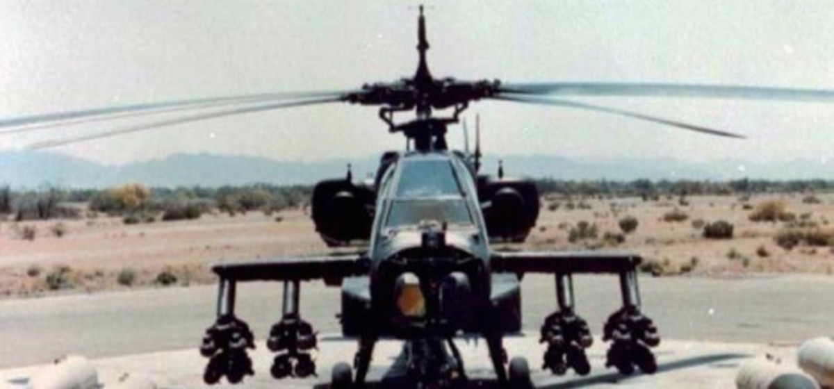 Αυτό είναι το οπλοστάσιο του περίφημου επιθετικού ελικοπτέρου Apache AH-64 – Εντυπωσιακή ΦΩΤΟ