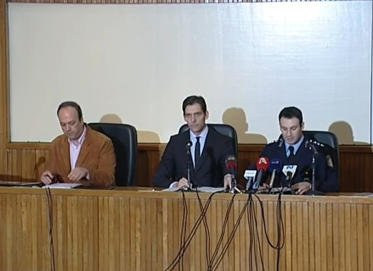 Οι ανακοινώσεις της αστυνομίας