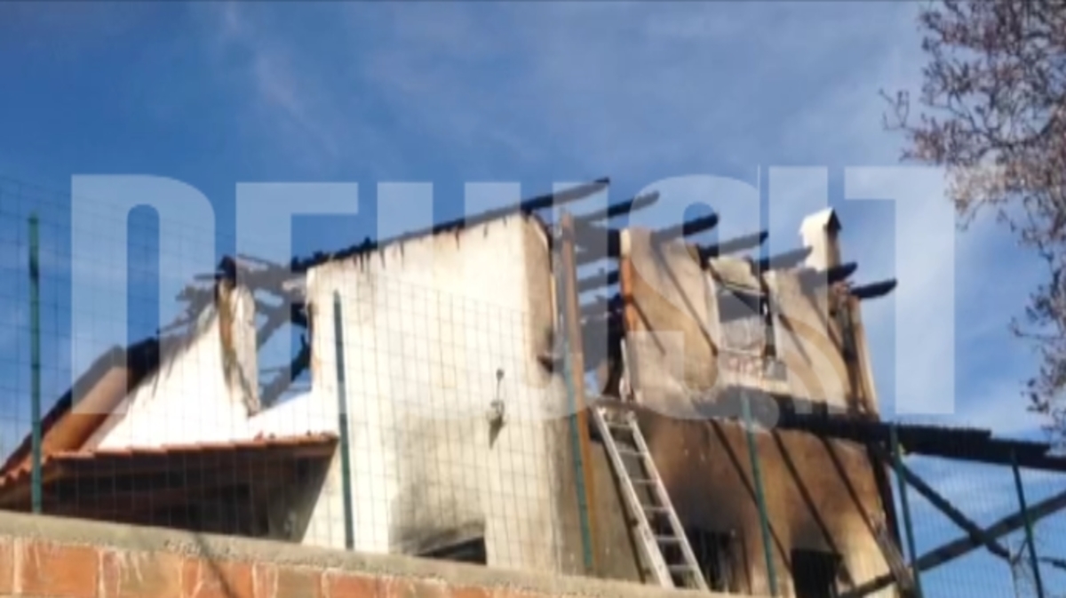 Απανθρακώθηκε άντρας στην Παιανία