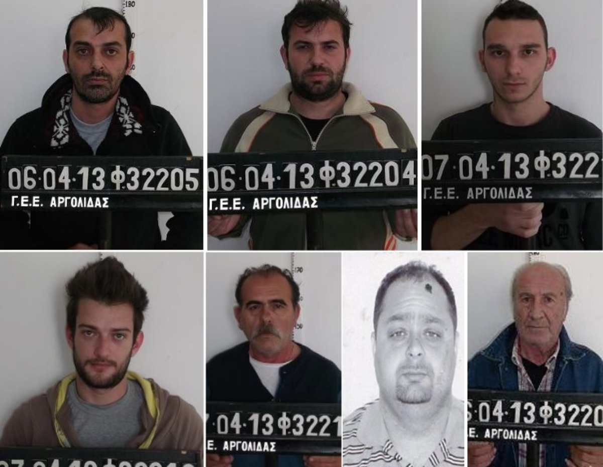 Οι φωτογραφίες των 7 που δημοσιοποίησε η Αστυνομία