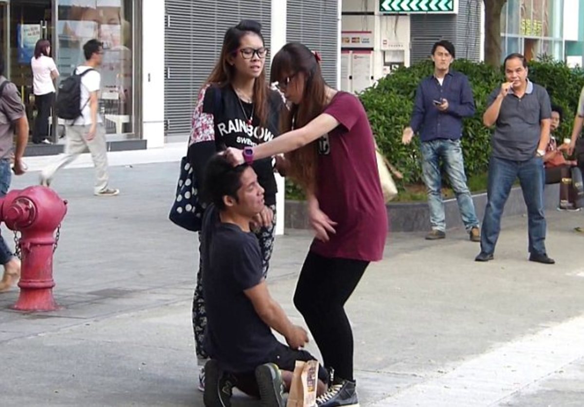 Humiliated Girl Video