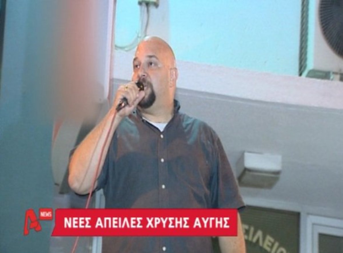 Νέες απειλές Παναγιώταρου