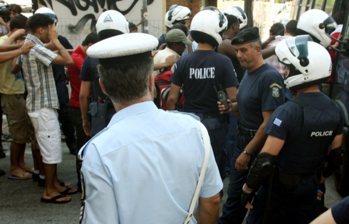 Μαφία αλλοδαπών σκόρπιζε τον τρόμο στο κέντρο της Αθήνας