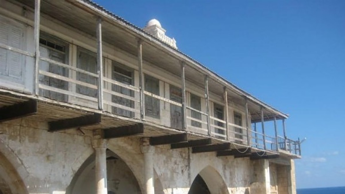 Ανήμερα της γιορτής του λειτούργησε για πρώτη φορά το εκκλησάκι του Αποστόλου Ανδρέα