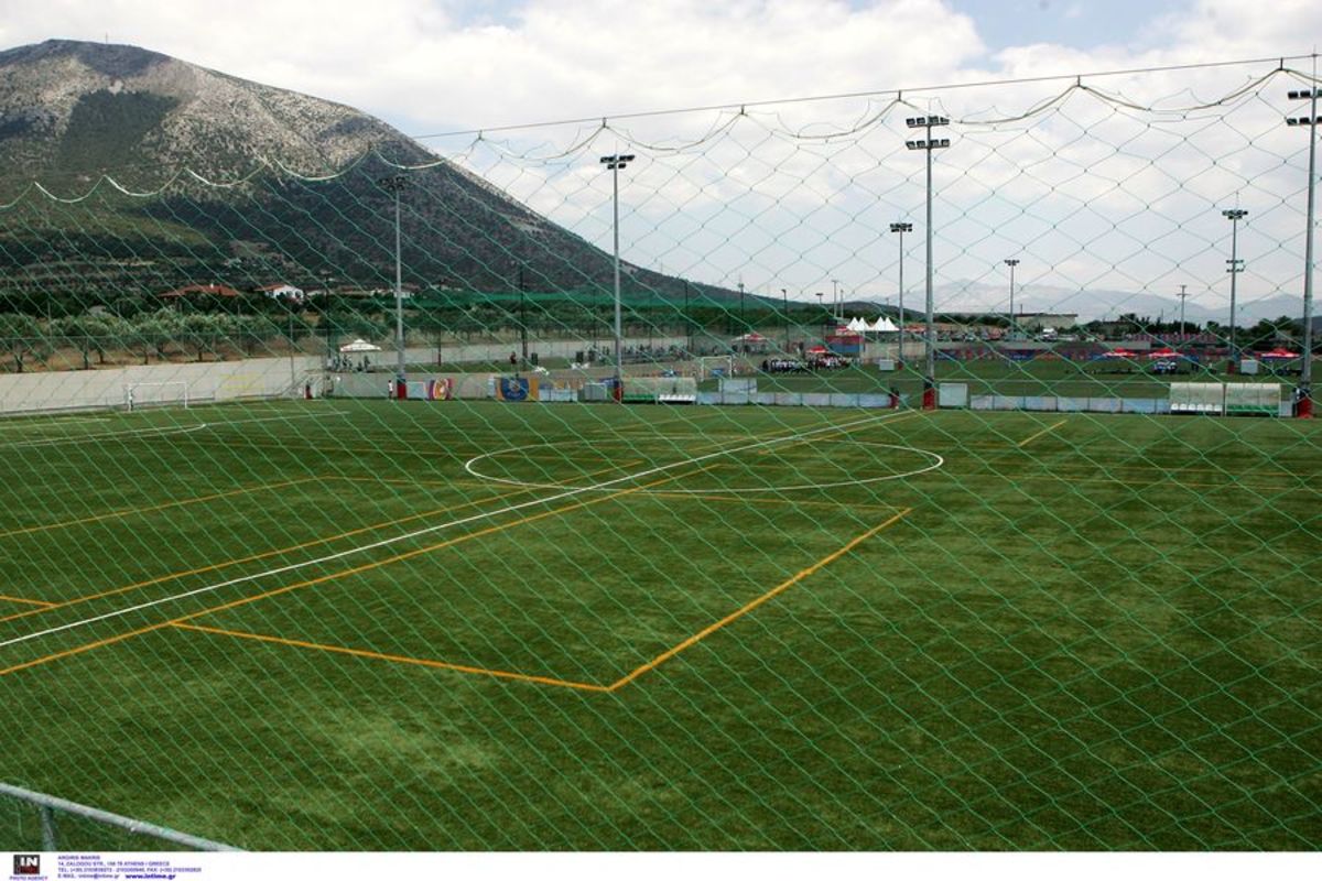 Απήλιον: Η νέα… Παιανία του Παναθηναϊκού (ΦΩΤΟ)