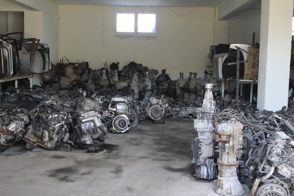 Ημαθία: Τα έκλεβε και τα “έσπαγε” για ανταλλακτικά