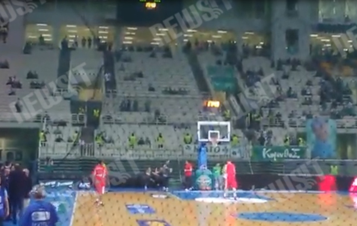 OAKA: Αποδοκιμασίες σε Αγραβάνη