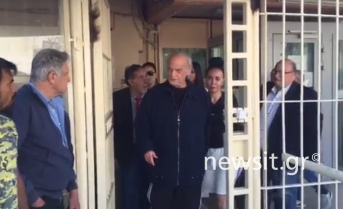 Αποφυλακίστηκε ο Άκης Τσοχατζόπουλος