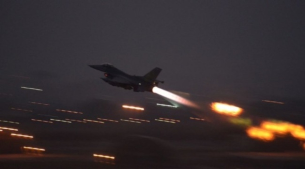 Εντυπωσιακή νυκτερινή απογείωση F-16! ΒΙΝΤΕΟ