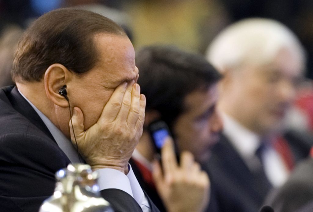Μόλις άκουσε ο ιταλός πρωθυπουργός την διατροφή που πρέπει να δώσει! ΦΩΤΟ REUTERS