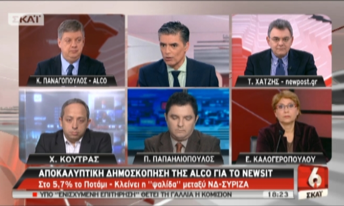 Αποκαλυπτική δημοσκόπηση NewsIT