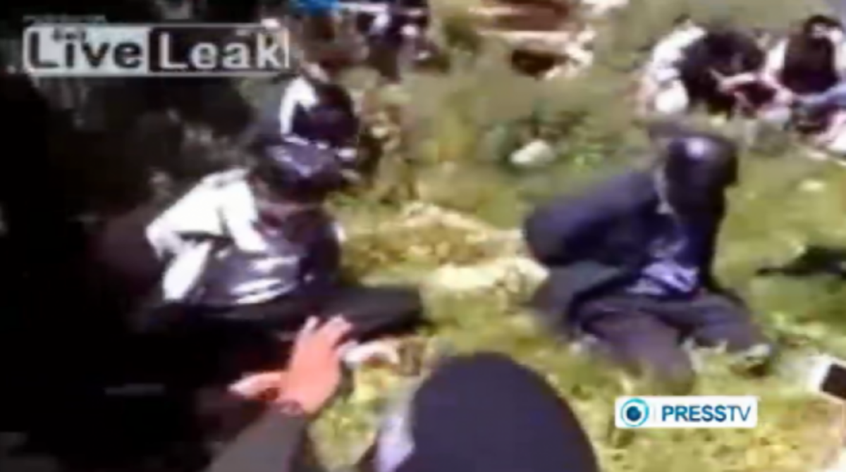 Αποκεφαλίζουν χριστιανούς ιερείς οι φανατικοί στη Συρία τραβώντας και βίντεο!