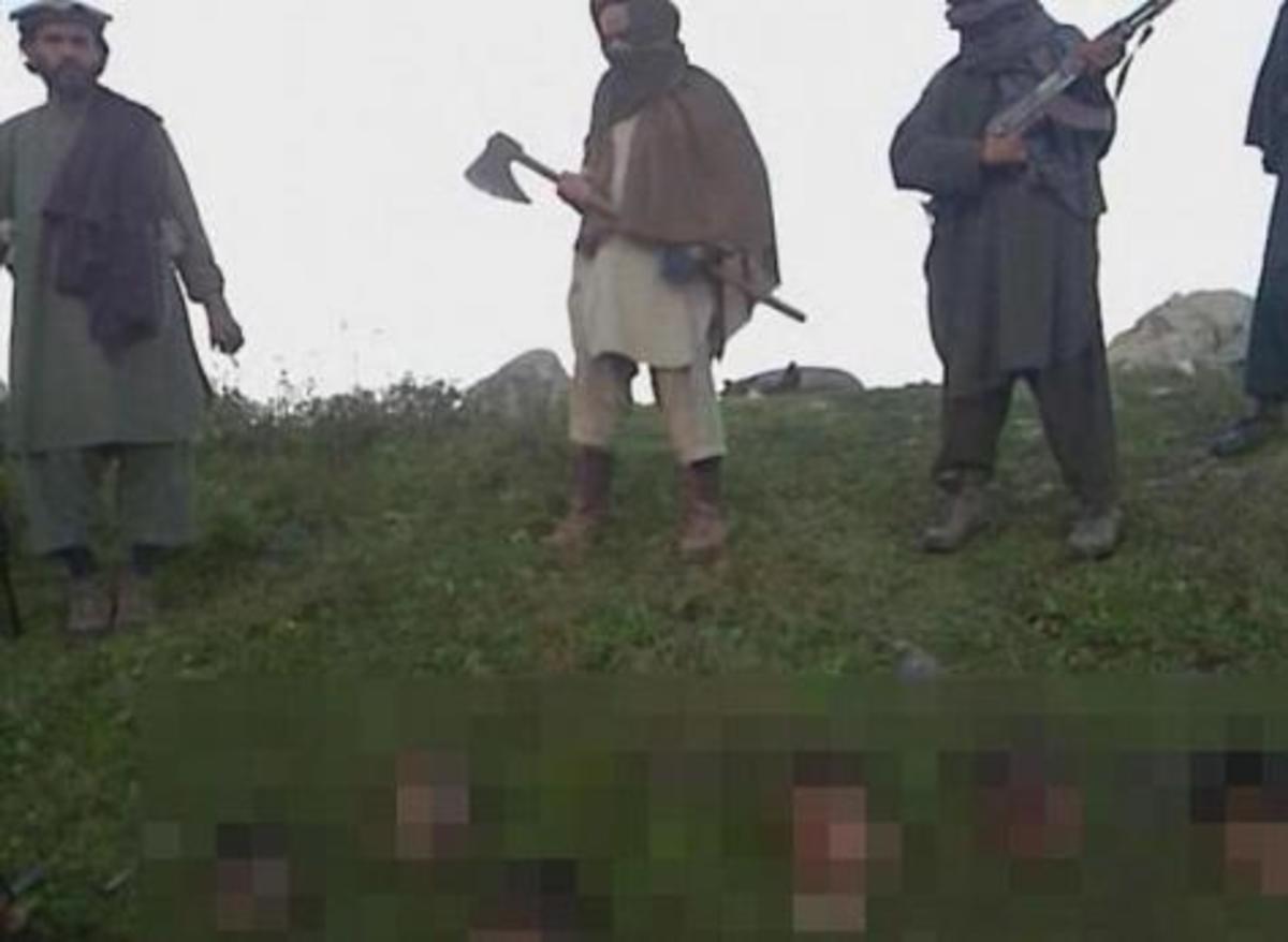 Ταλιμπάν αποκεφάλισαν 15 Πακιστανούς στρατιώτες!ΒΙΝΤΕΟ