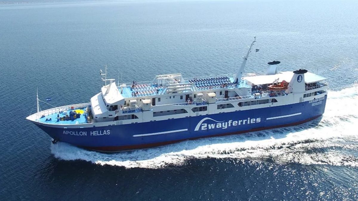 Περιπέτεια για τους 455 επιβάτες του πλοίου «Απόλλων Ελλάς» – Παρουσίασε βλάβη εν πλω